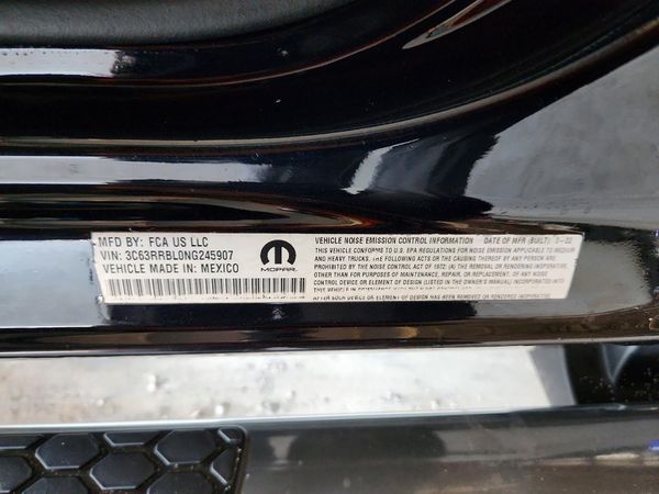 2022 RAM 3500 Big Horn, Lone Star