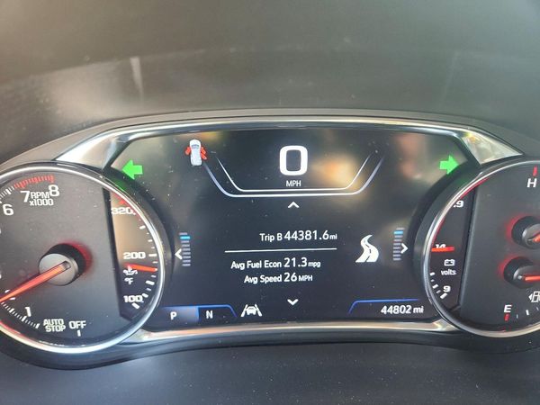 2023 CHEVROLET TRAVERSE High Country