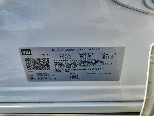 2023 CHEVROLET TRAVERSE High Country