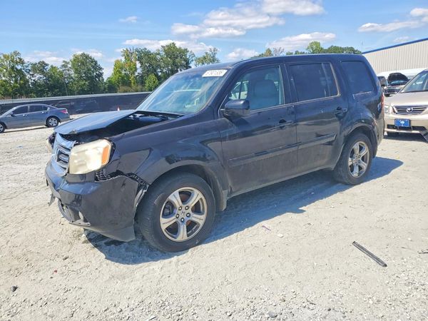2012 HONDA PILOT EX-L with RES — Front 3/4