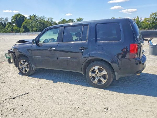 2012 HONDA PILOT EX-L with RES — DSRA