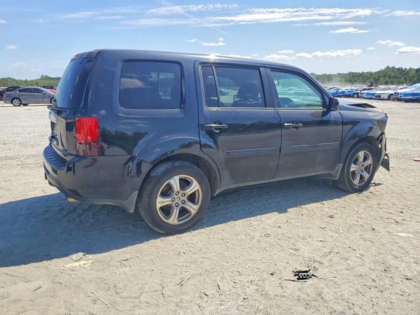 2012 HONDA PILOT EX-L with RES — PSRA