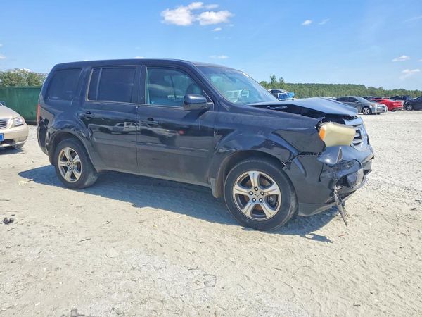 2012 HONDA PILOT EX-L with RES — Passenger 3/4
