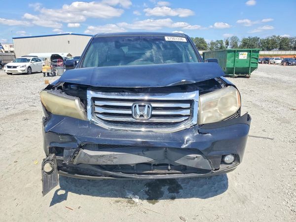 2012 HONDA PILOT EX-L with RES — DIRF