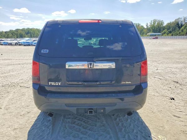 2012 HONDA PILOT EX-L with RES — DIRR
