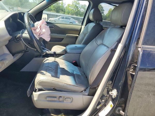 2012 HONDA PILOT EX-L with RES — DENT