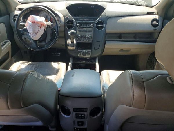 2012 HONDA PILOT EX-L with RES — CKPT