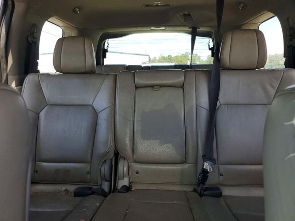 2012 HONDA PILOT EX-L with RES — SUVN