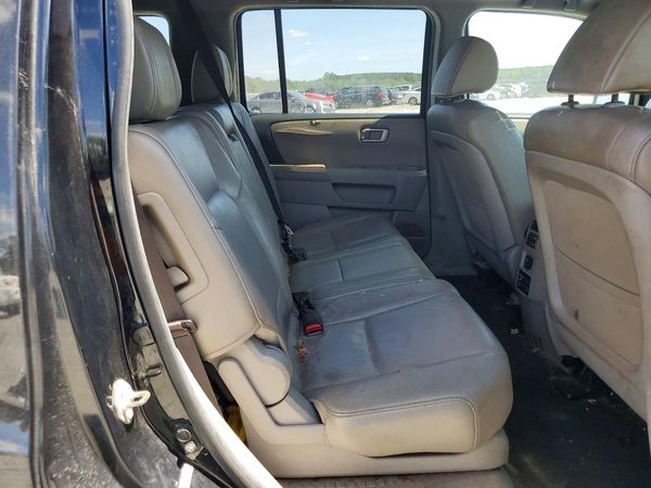 2012 HONDA PILOT EX-L with RES — PSRS
