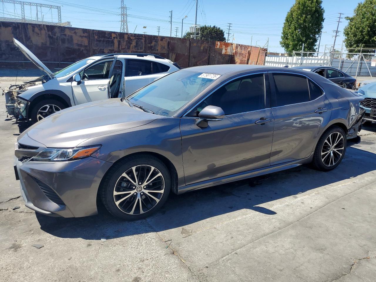 2020 TOYOTA CAMRY