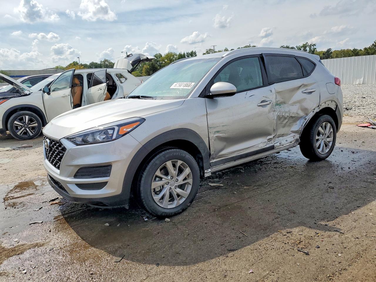 2020 HYUNDAI TUCSON
