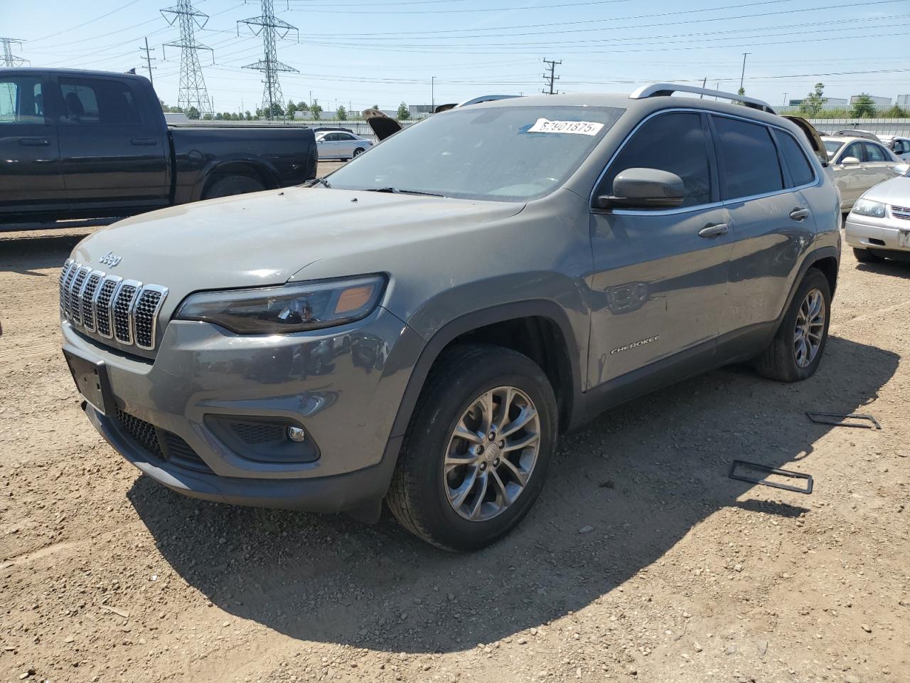 2020 JEEP CHEROKEE LATITUDE PLUS 4X4
