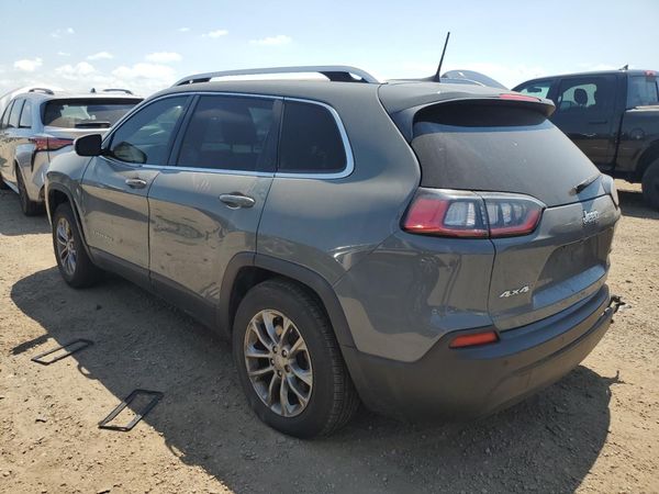 2020 JEEP CHEROKEE LATITUDE PLUS 4X4