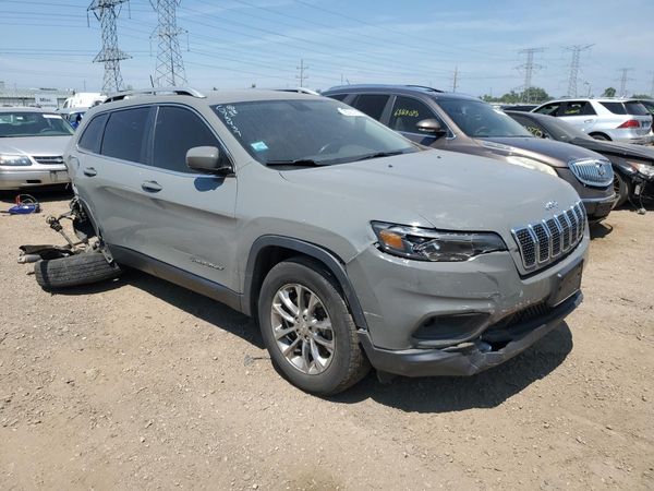2020 JEEP CHEROKEE LATITUDE PLUS 4X4