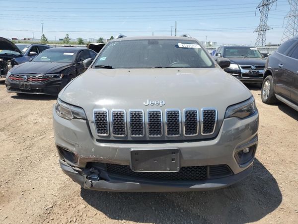 2020 JEEP CHEROKEE LATITUDE PLUS 4X4