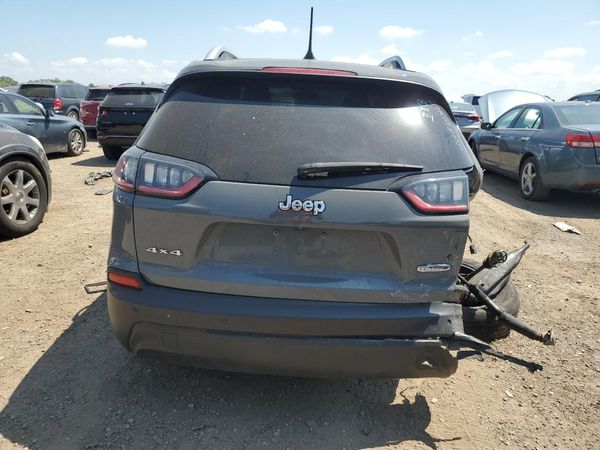 2020 JEEP CHEROKEE LATITUDE PLUS 4X4