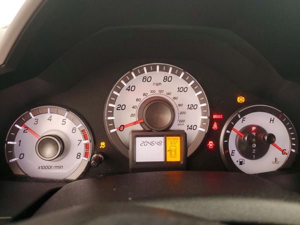 2014 HONDA PILOT EX-L