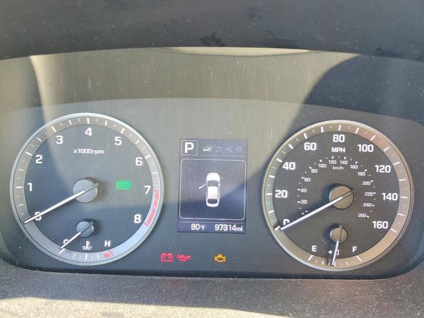 2016 HYUNDAI SONATA — ODOM