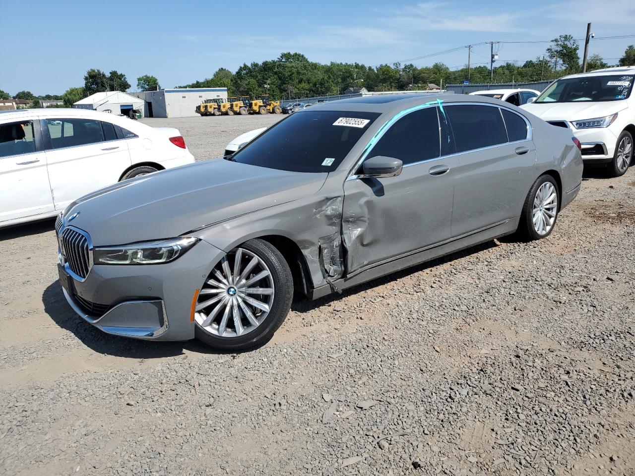 2022 BMW 740 xDrive
