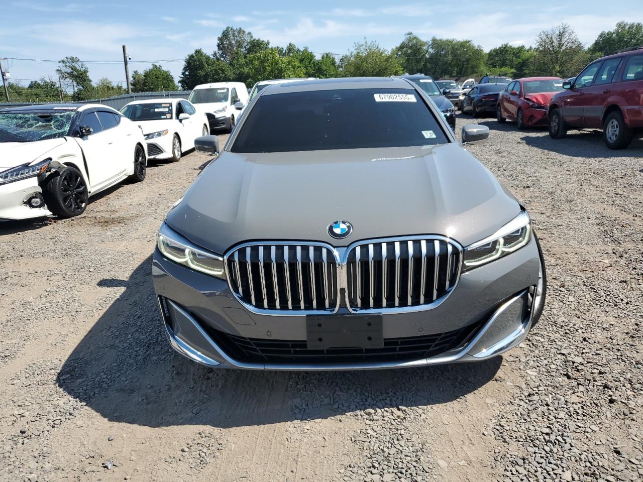 2022 BMW 740 xDrive