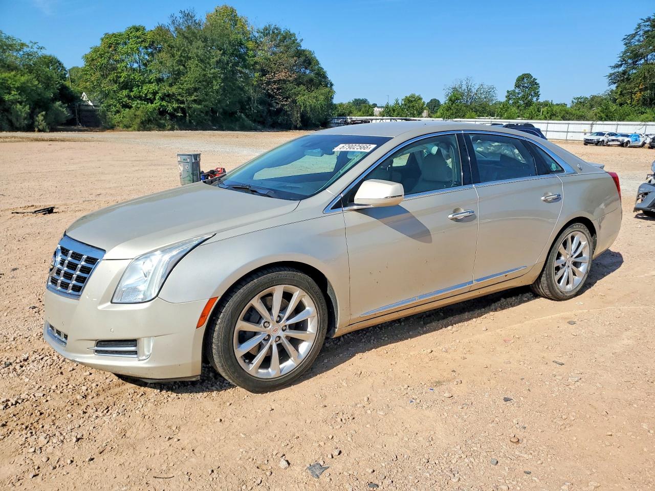 2014 CADILLAC XTS