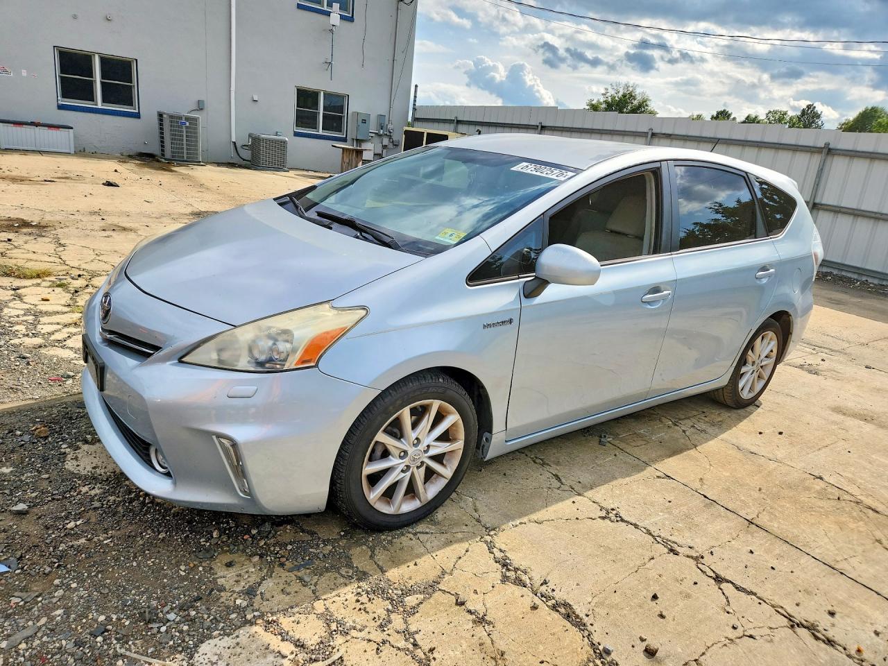 2013 TOYOTA PRIUS