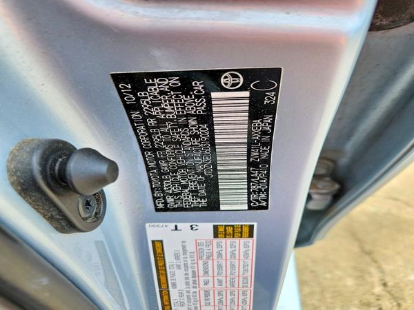 2013 TOYOTA PRIUS