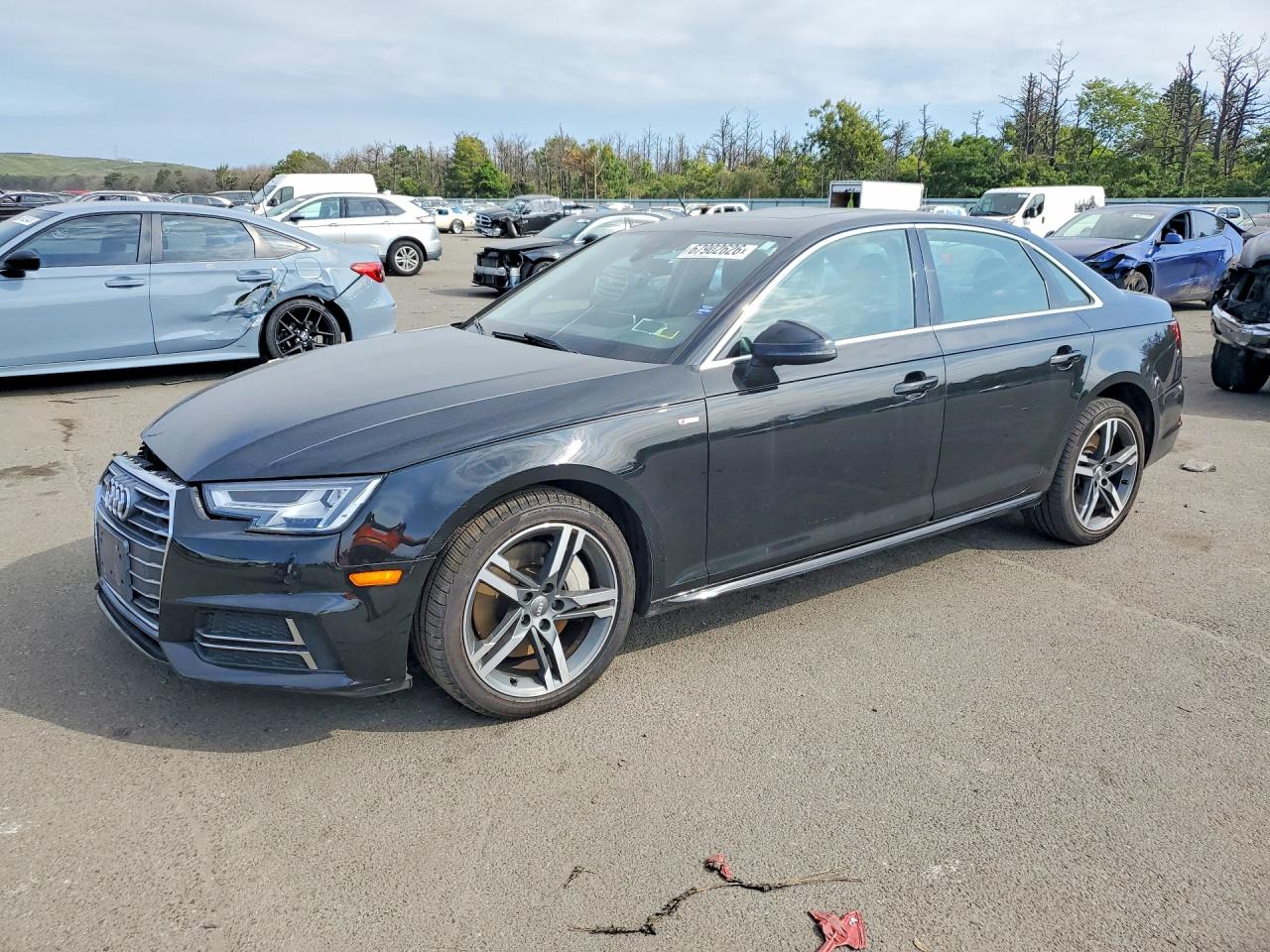 2018 AUDI A4 — Front 3/4