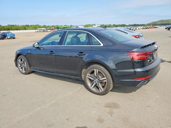 2018 AUDI A4 — DSRA