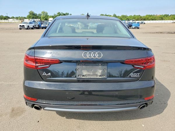 2018 AUDI A4 — DIRR