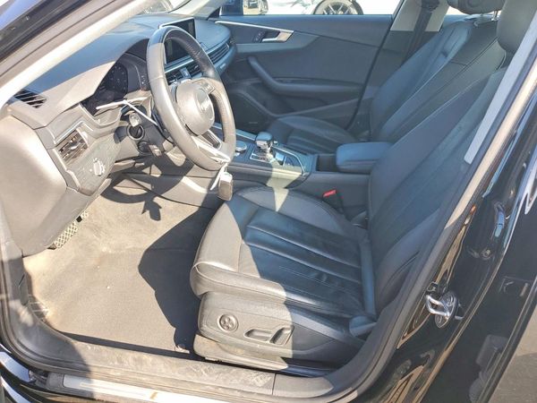 2018 AUDI A4 — DENT
