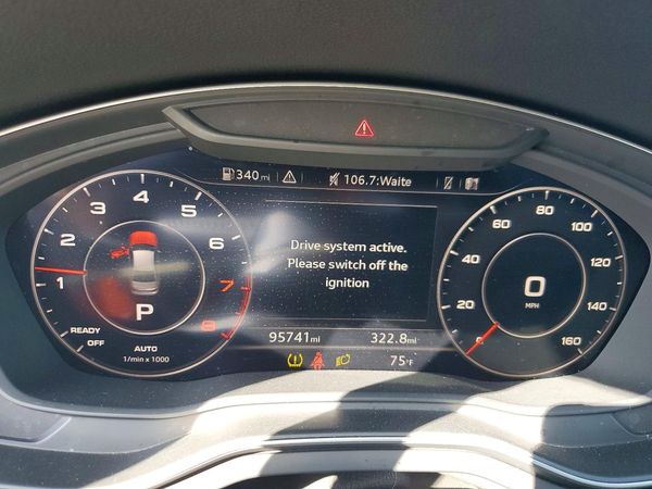 2018 AUDI A4 — ODOM