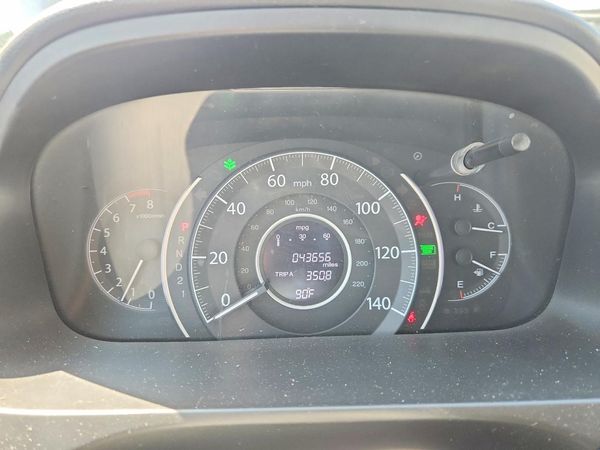 2013 HONDA CRV LX — ODOM