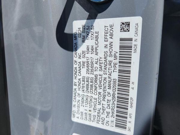 2024 HONDA CR-V