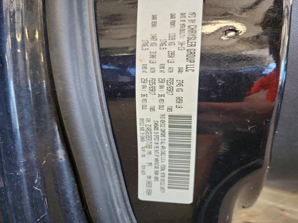 2014 DODGE GRAND CARAVAN