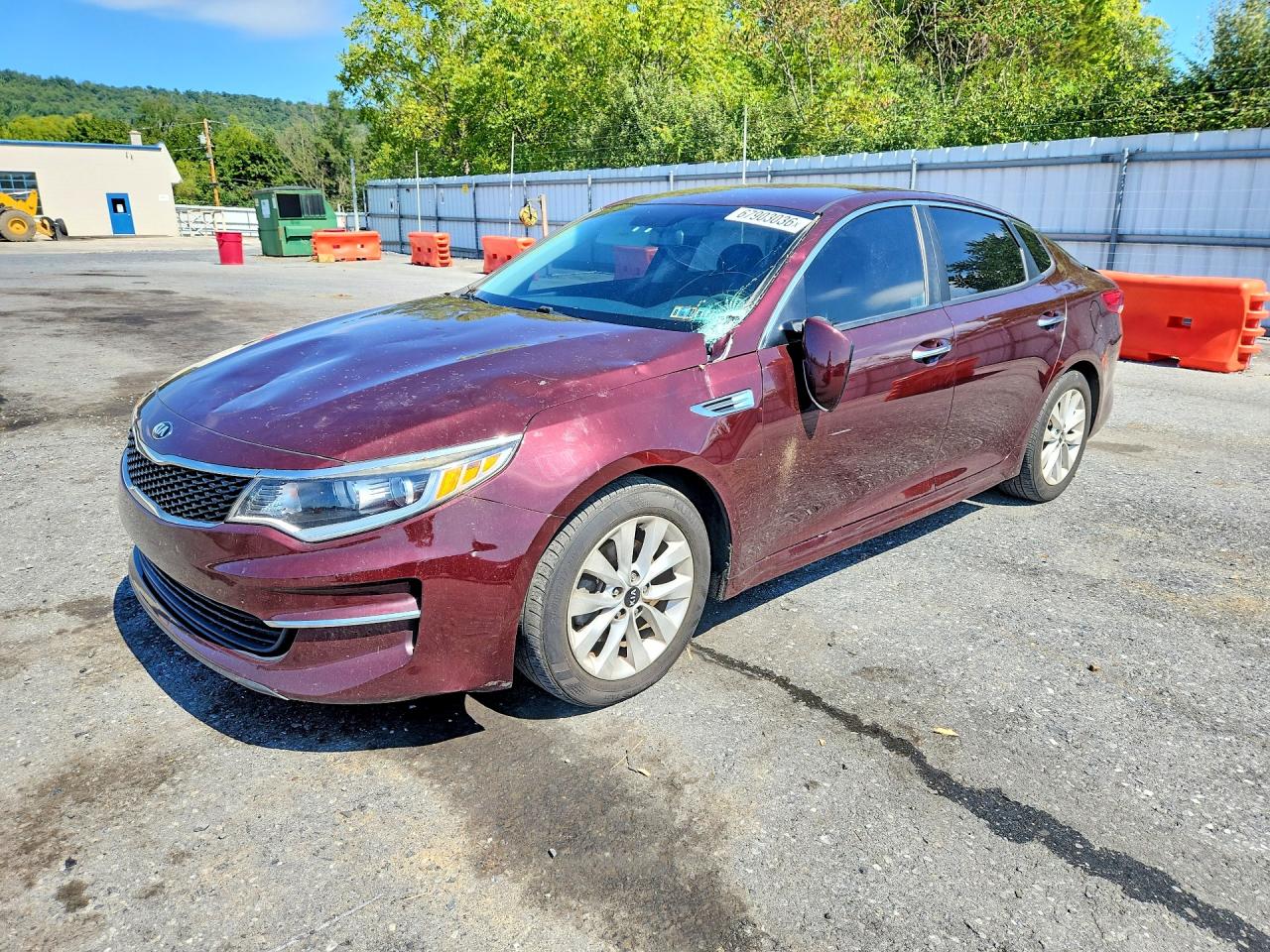 2018 KIA OPTIMA LX