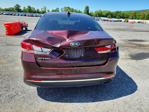 2018 KIA OPTIMA LX