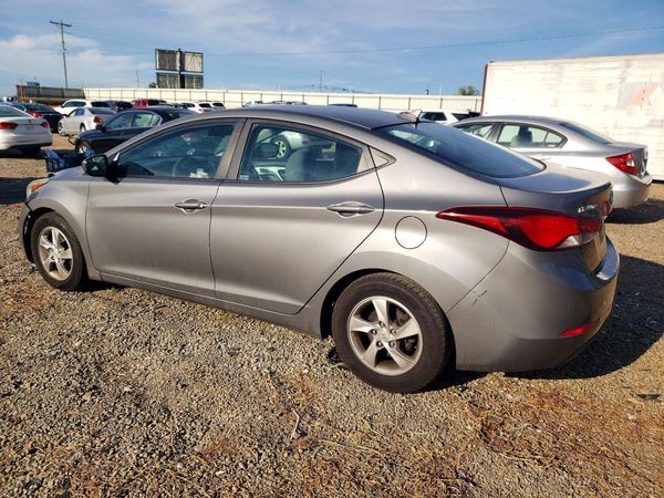 2014 HYUNDAI ELANTRA GLS(Middle)