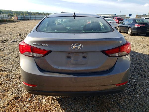 2014 HYUNDAI ELANTRA GLS(Middle)