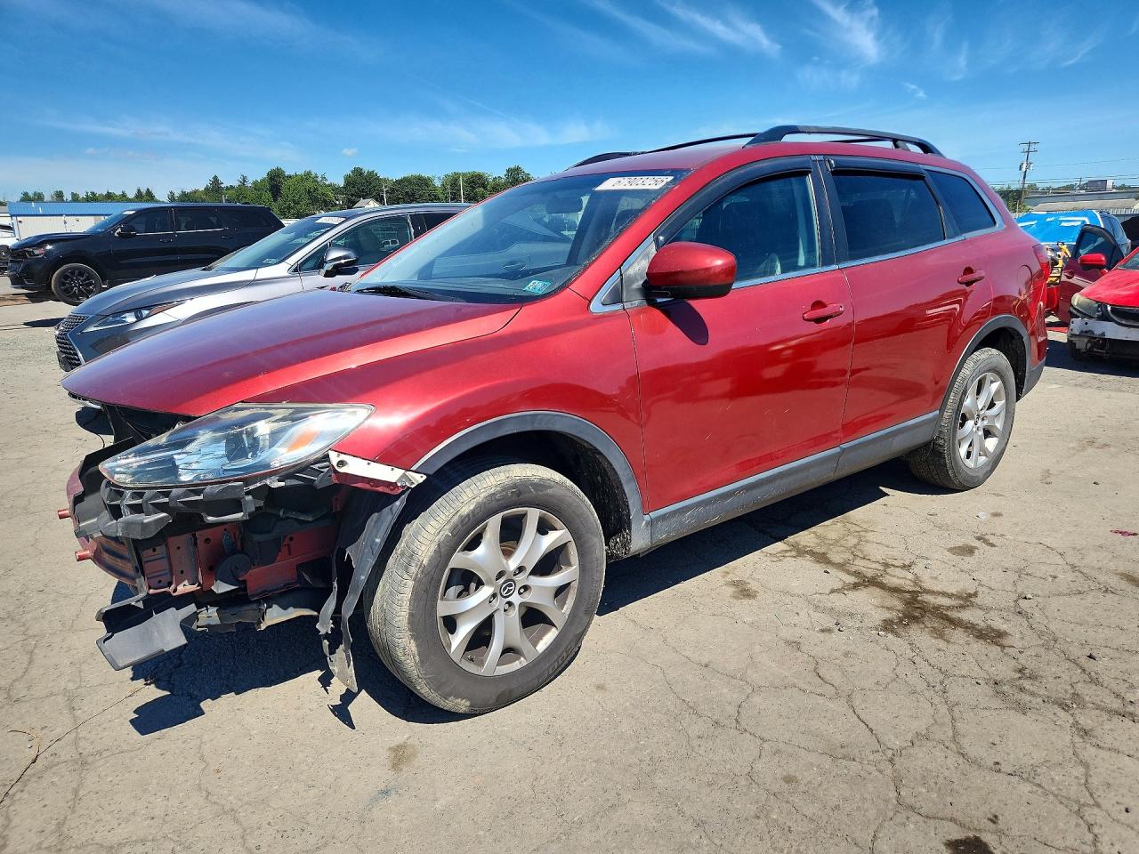2014 MAZDA CX-9