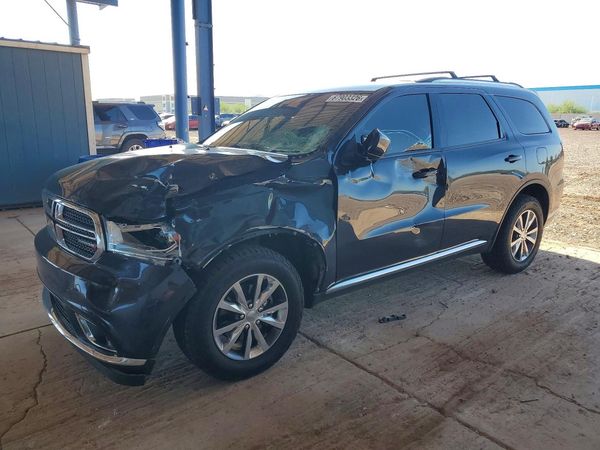 2016 DODGE DURANGO