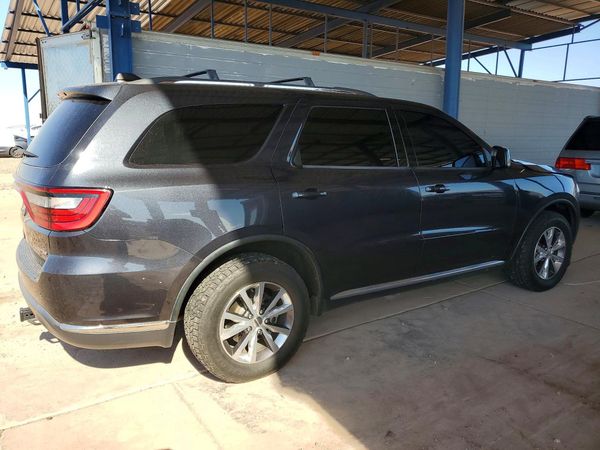 2016 DODGE DURANGO