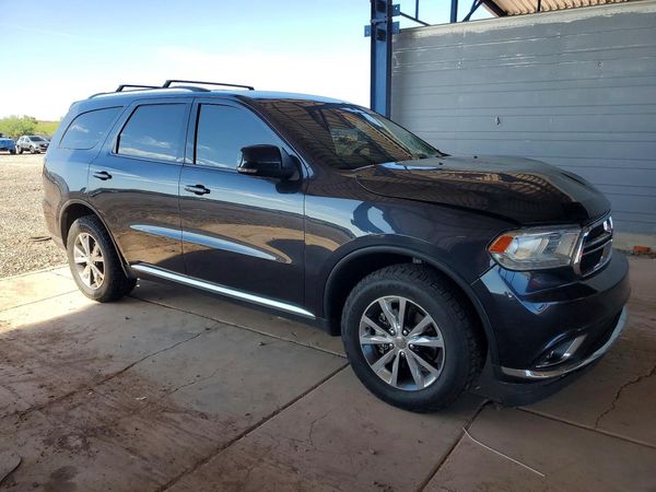 2016 DODGE DURANGO