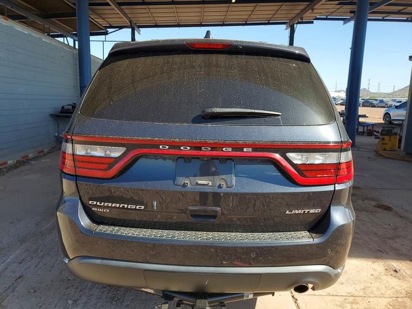 2016 DODGE DURANGO