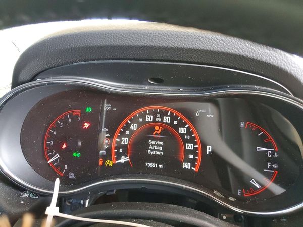 2016 DODGE DURANGO