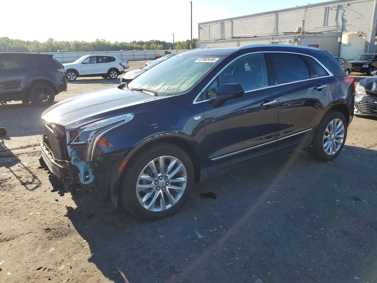 2017 CADILLAC XT5