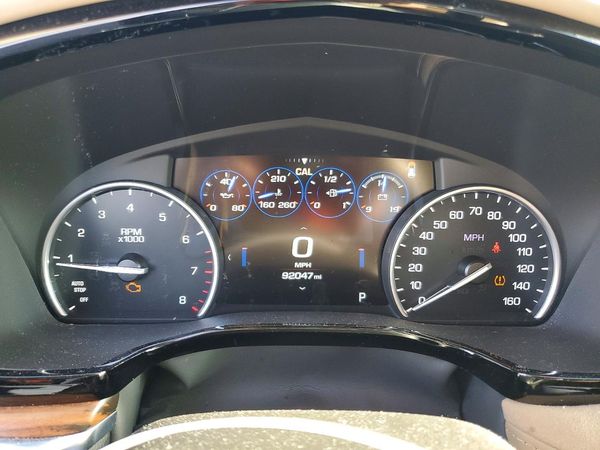 2017 CADILLAC XT5