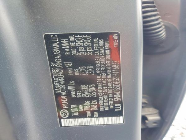 2025 HYUNDAI TUCSON