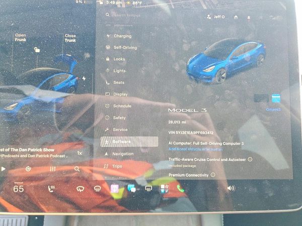 2023 TESLA MODEL 3