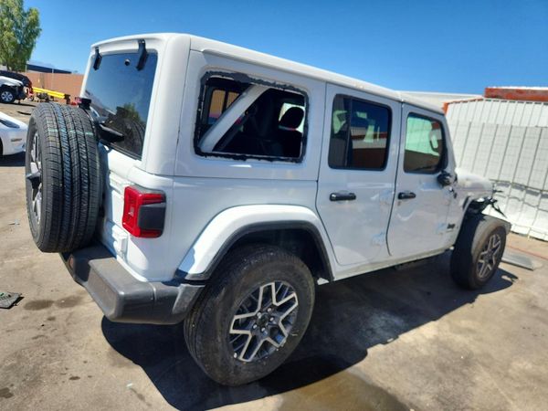 2026 JEEP WRANGLER Sahara — PSRA